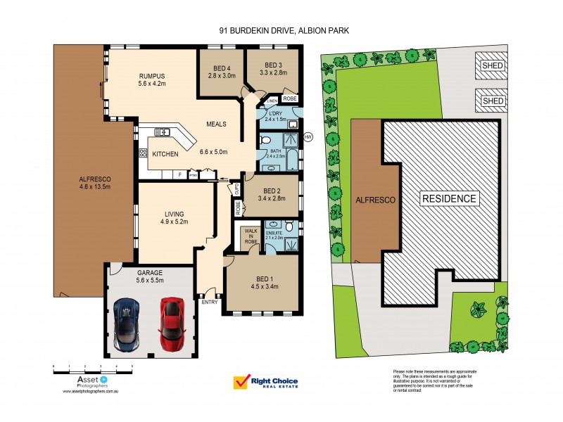 91 Burdekin Drive, Albion Park NSW 2527 Floorplan