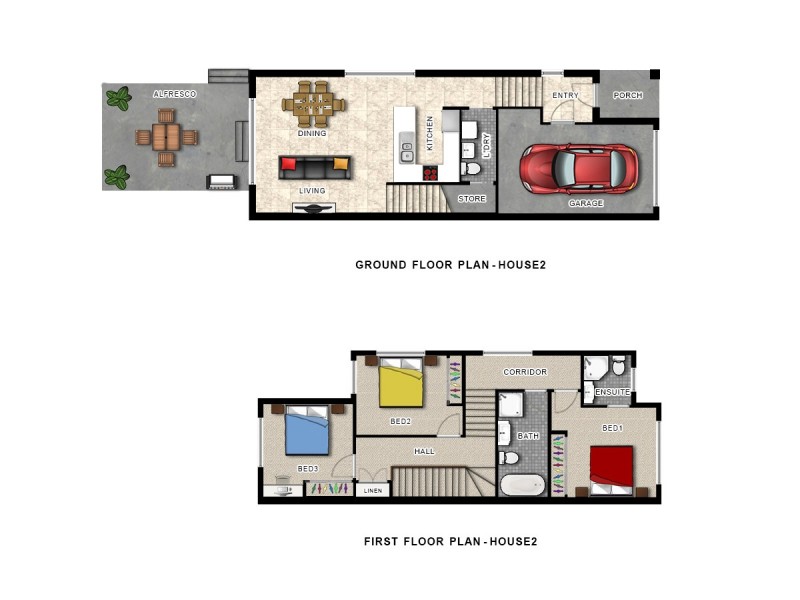8 Redgum Road, Albion Park NSW 2527 Floorplan