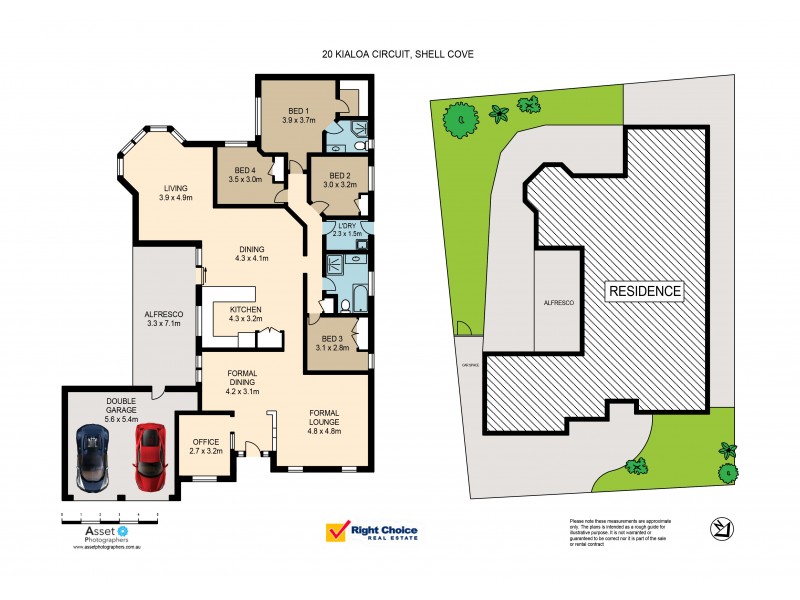 20 Kialoa Circuit, Shell Cove NSW 2529 Floorplan