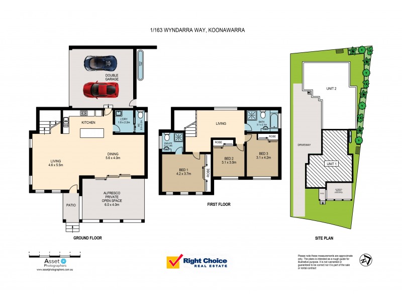 163A Wyndarra Way, Koonawarra NSW 2530 Floorplan