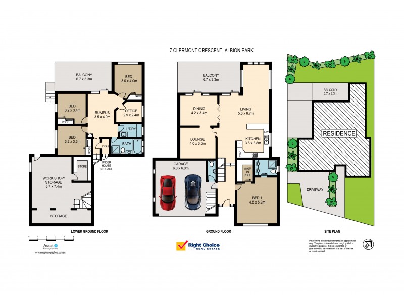 7 Clermont Crescent, Albion Park NSW 2527 Floorplan