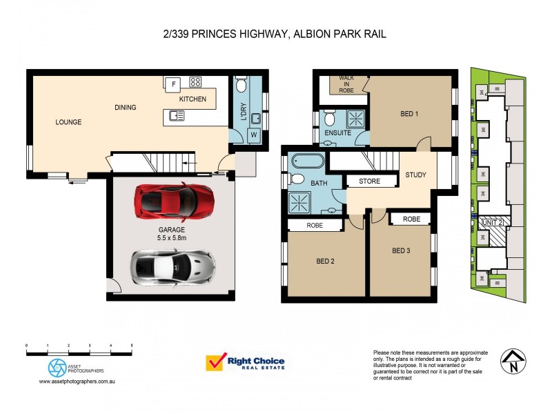 2/339 Princes Highway, Albion Park Rail NSW 2527 Floorplan