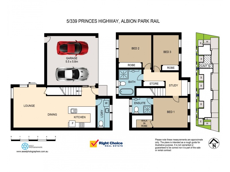 5/339 Princes Highway, Albion Park Rail NSW 2527 Floorplan