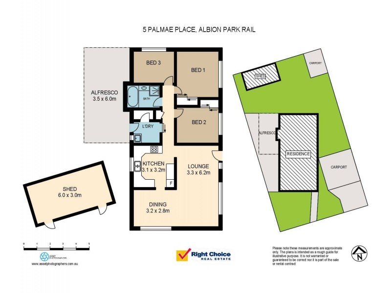 5 Palmae Place, Albion Park Rail NSW 2527 Floorplan