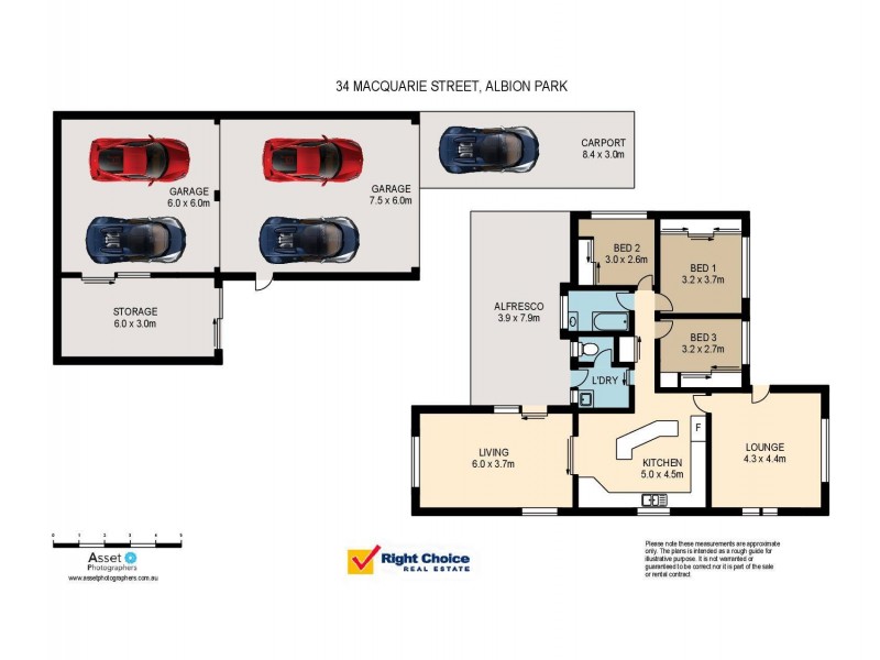 Albion Park NSW 2527 Floorplan