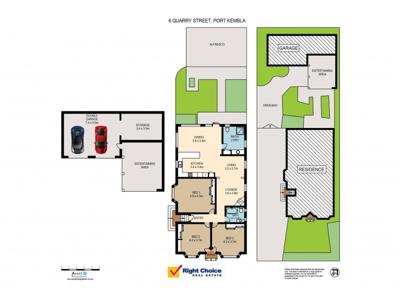 6 Quarry Street, Port Kembla NSW 2505 Floorplan