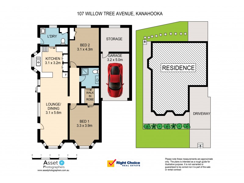 107 Willow Tree Avenue, Kanahooka NSW 2530 Floorplan
