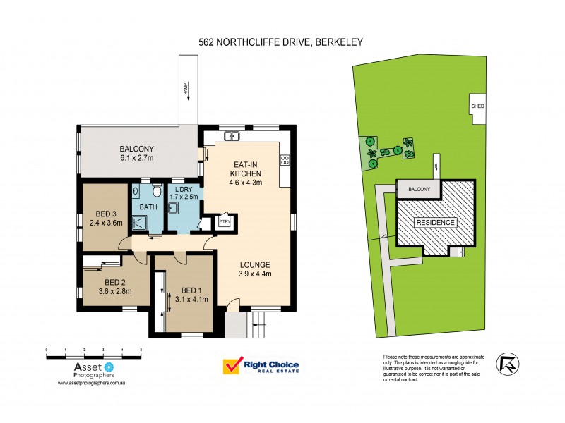 562 Northcliffe Drive, Berkeley NSW 2506 Floorplan