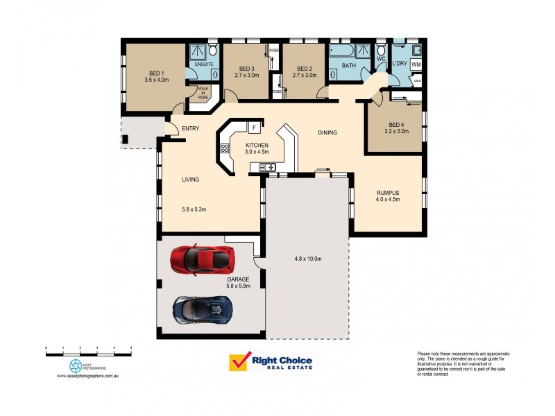 4 Dalrymple Street, Albion Park NSW 2527 Floorplan