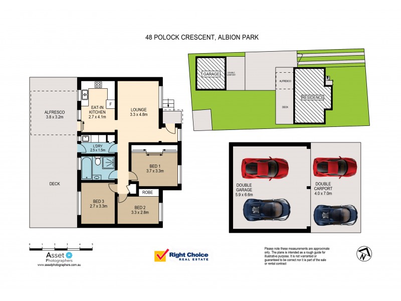 48 Polock Crescent, Albion Park NSW 2527 Floorplan