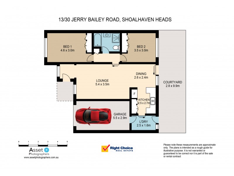 13/30 Jerry Bailey Road, Shoalhaven Heads NSW 2535 Floorplan
