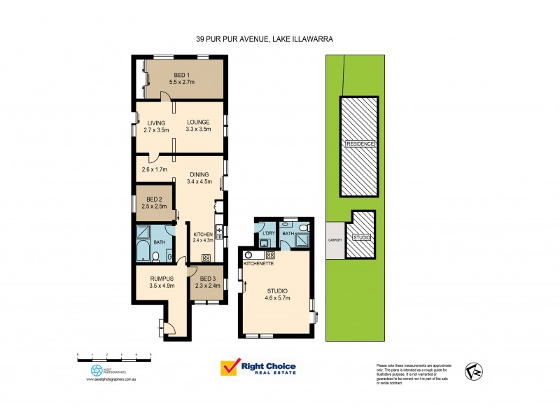 39 Pur Pur Avenue, Lake Illawarra NSW 2528 Floorplan