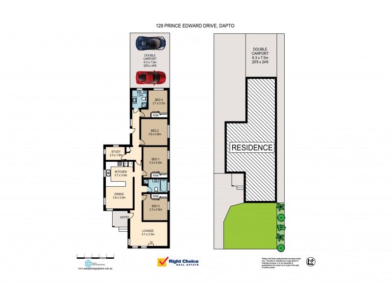 129 Prince Edward Drive, Dapto NSW 2530 Floorplan