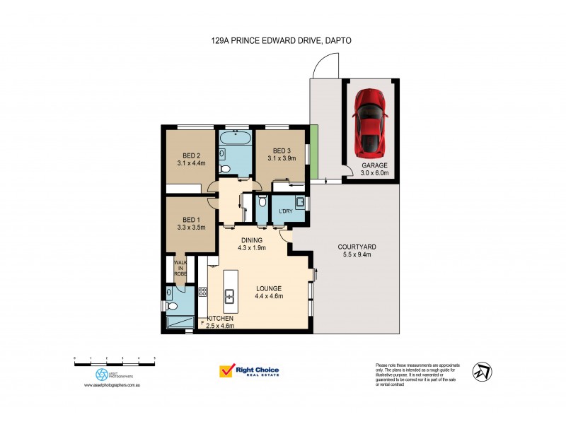 129A Prince Edward Drive, Dapto NSW 2530 Floorplan