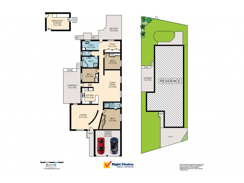 5 Echidna Place, Blackbutt NSW 2529 Floorplan
