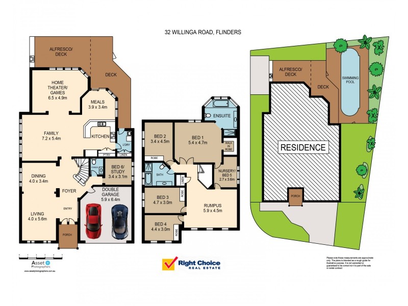 32 Willinga Road, Flinders NSW 2529 Floorplan