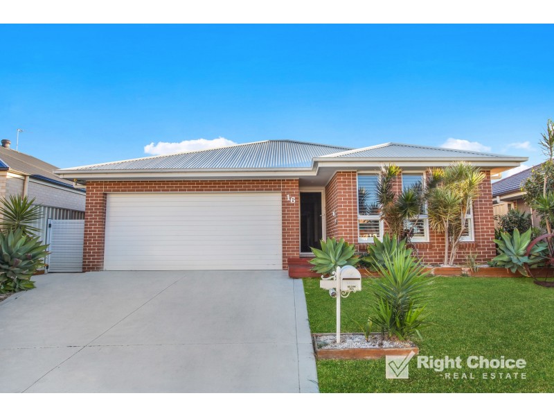 16 Cutter Parade, Shell Cove NSW 2529