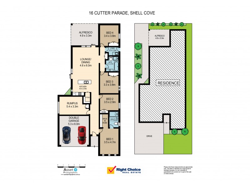 16 Cutter Parade, Shell Cove NSW 2529 Floorplan