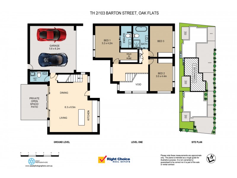2/103 Barton Street, Oak Flats NSW 2529