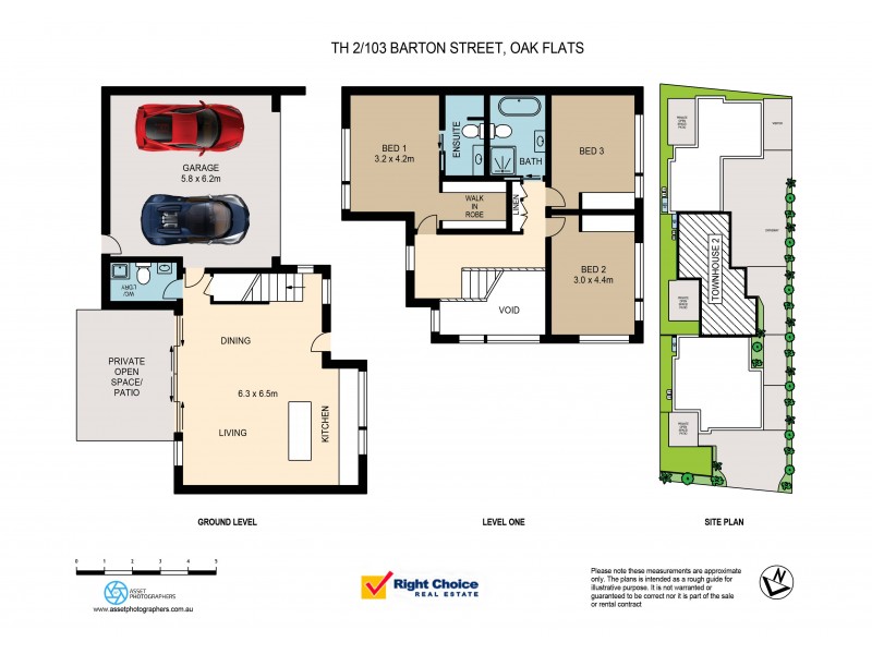 2/103 Barton Street, Oak Flats NSW 2529 Floorplan