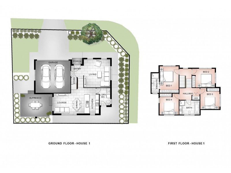 1 National Avenue, Shell Cove NSW 2529 Floorplan