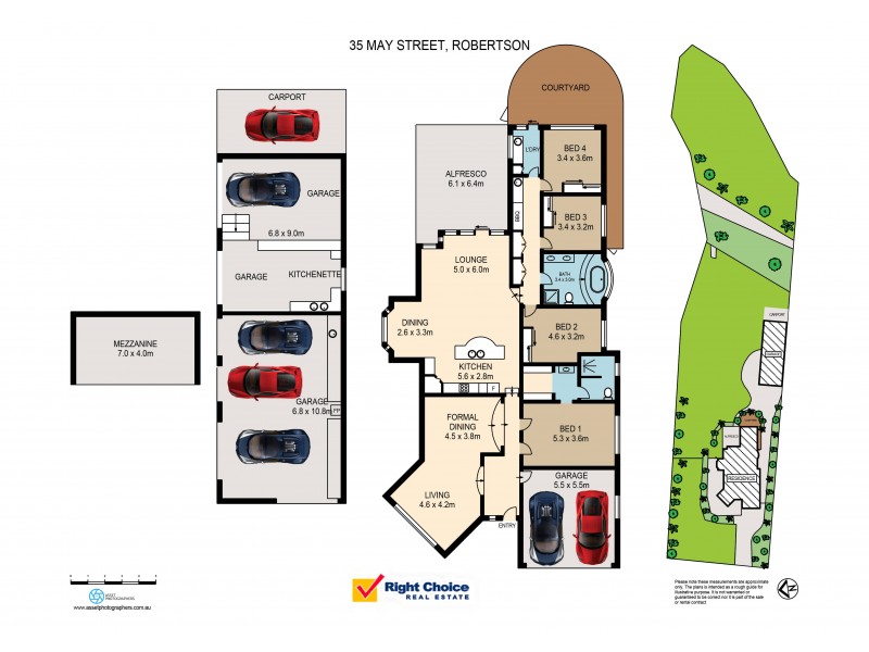35 May Street, Robertson NSW 2577 Floorplan