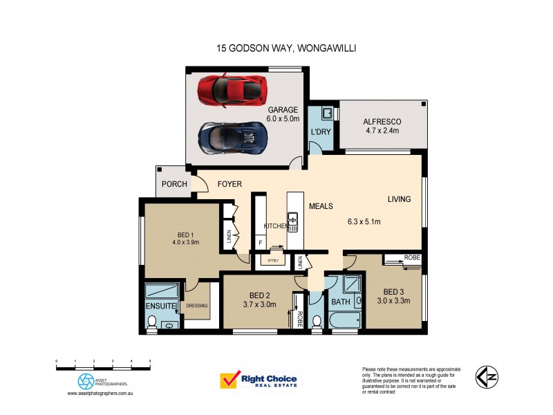 15 Godson Way, Wongawilli NSW 2530 Floorplan
