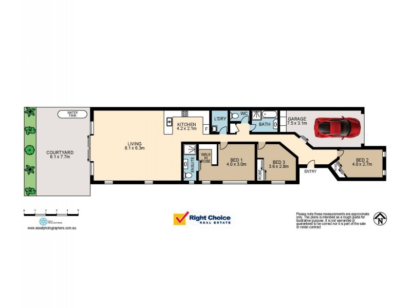 2/5 Banksia Avenue, Albion Park Rail NSW 2527 Floorplan