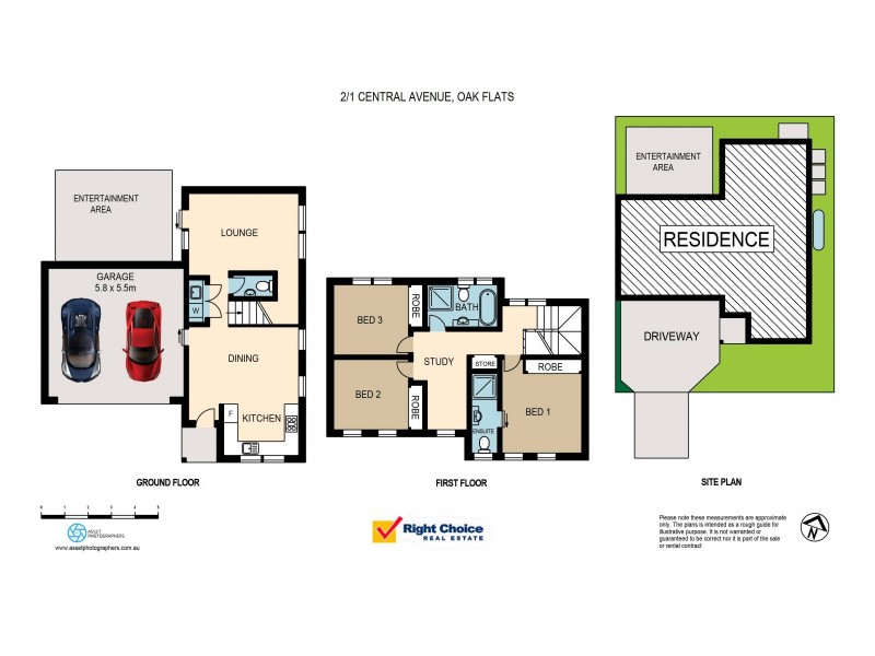 Oak Flats NSW 2529 Floorplan