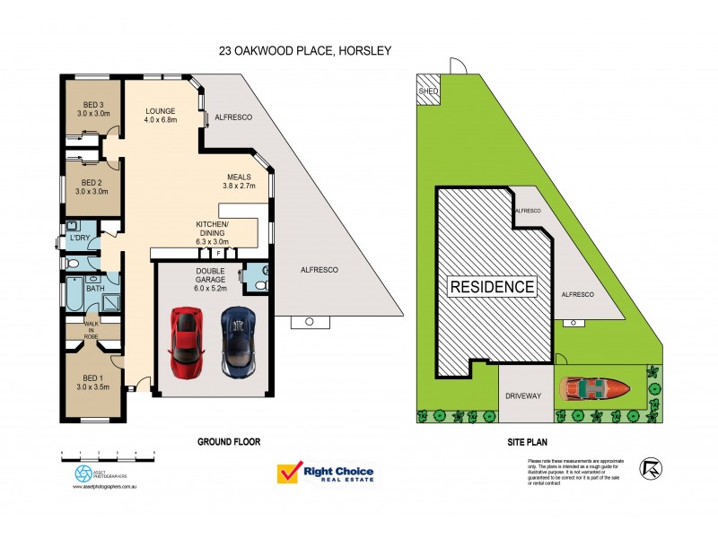 23 Oakwood Place, Horsley NSW 2530 Floorplan
