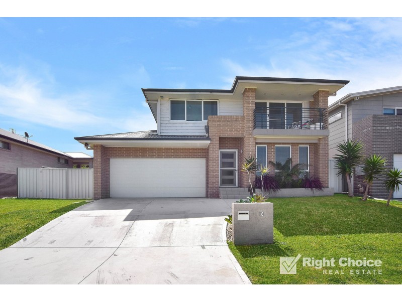 18 Muirfield Avenue, Shell Cove NSW 2529