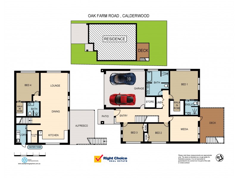 Lot 2541 Oak Farm Road, Calderwood NSW 2527 Floorplan