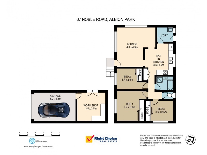 67 Noble Road, Albion Park NSW 2527 Floorplan