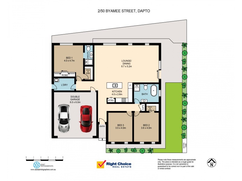 50A Byamee Street, Dapto NSW 2530 Floorplan