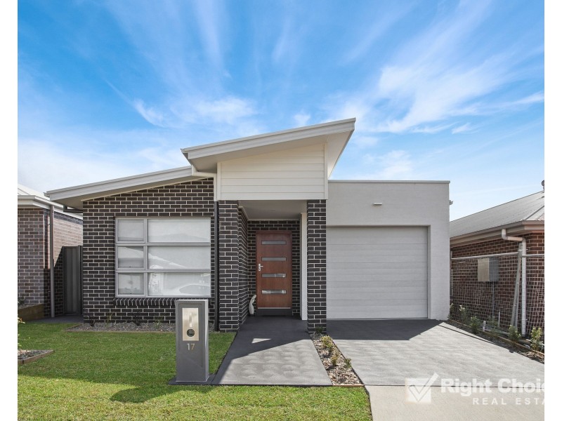 17 Bartlett Crescent, Calderwood NSW 2527