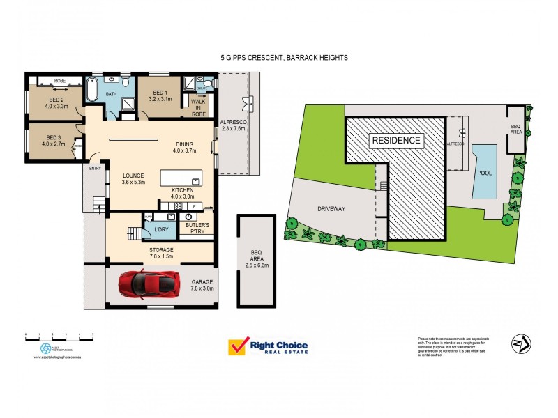 5 Gipps Crescent, Barrack Heights NSW 2528 Floorplan