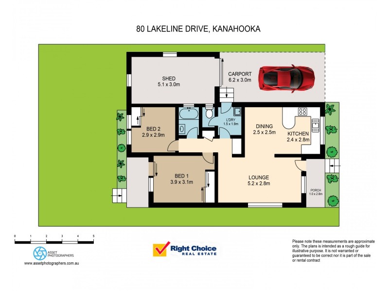 80 Lakeline Drive, Kanahooka NSW 2530 Floorplan