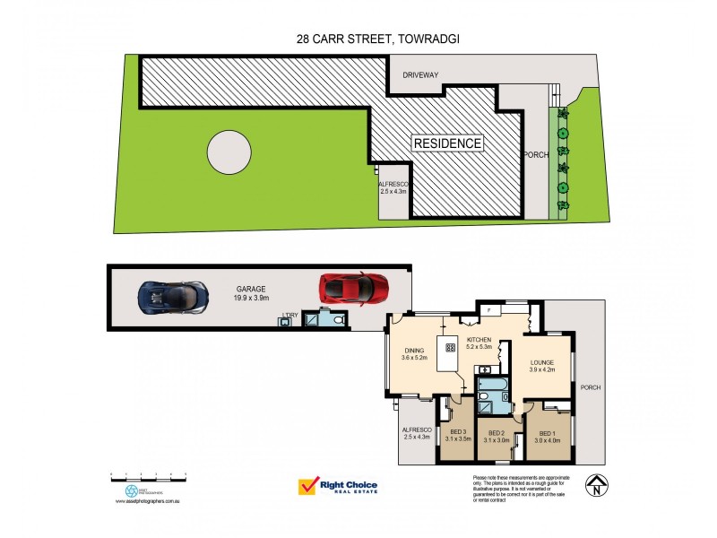 28 Carr Street, Towradgi NSW 2518 Floorplan