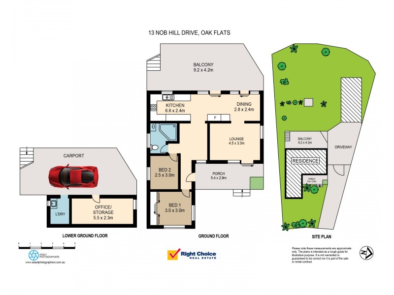 13 Nob Hill Drive, Oak Flats NSW 2529 Floorplan
