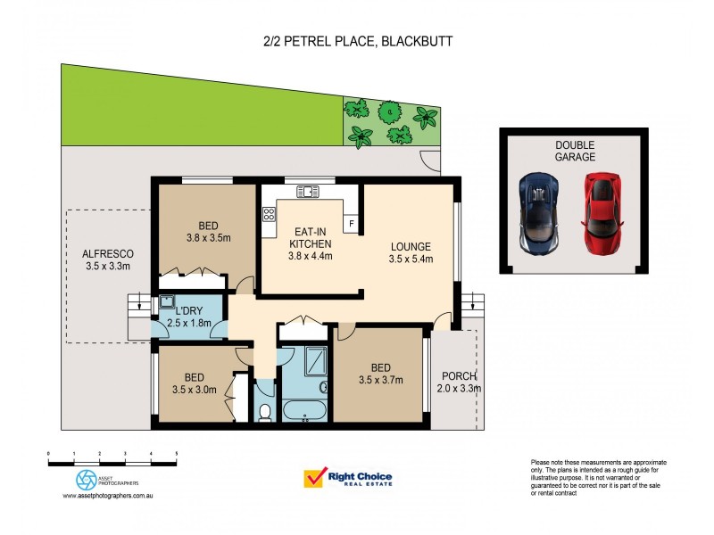2/2 Petrel Place, Blackbutt NSW 2529 Floorplan