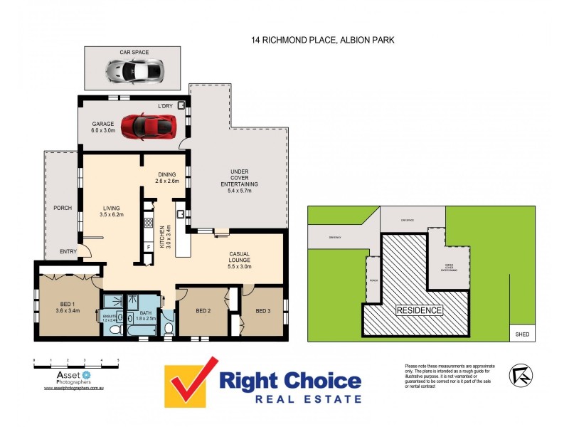 14 Richmond Place, Albion Park NSW 2527 Floorplan