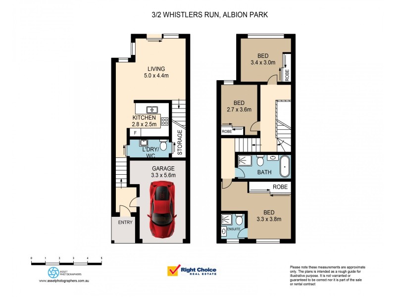 3/2 Whistlers Run, Albion Park NSW 2527 Floorplan
