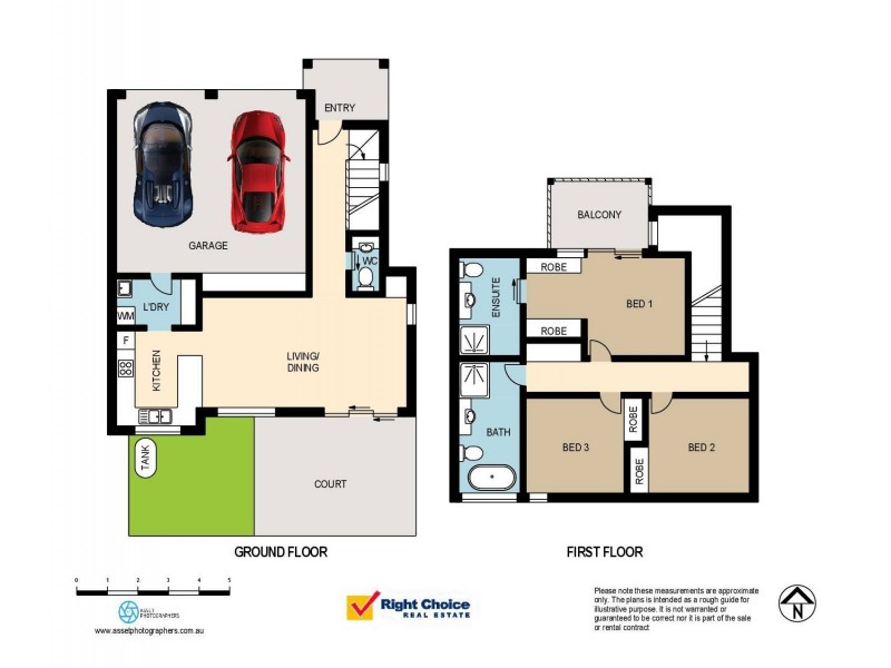 1/32 Taylor Road, Albion Park NSW 2527 Floorplan