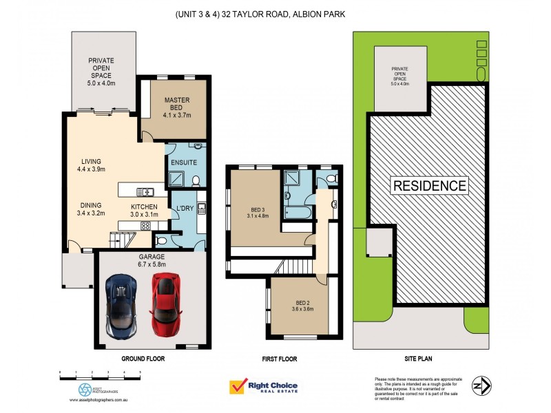 3/32 Taylor Road, Albion Park NSW 2527 Floorplan