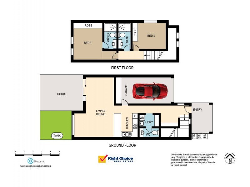 7/32 Taylor Road, Albion Park NSW 2527 Floorplan
