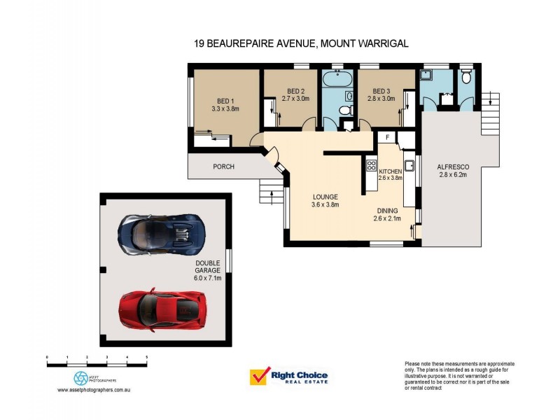 19 Beaurepaire Avenue, Mount Warrigal NSW 2528 Floorplan