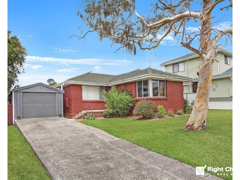 5 Carabeen Street, Barrack Heights NSW 2528
