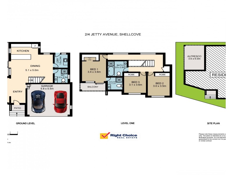 4 Jetty Avenue, Shell Cove NSW 2529 Floorplan