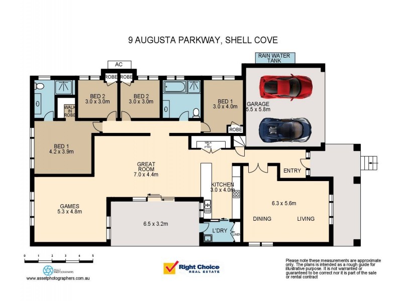 9 Augusta Parkway, Shell Cove NSW 2529 Floorplan