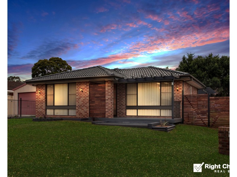 8 Charlotte Crescent, Albion Park NSW 2527